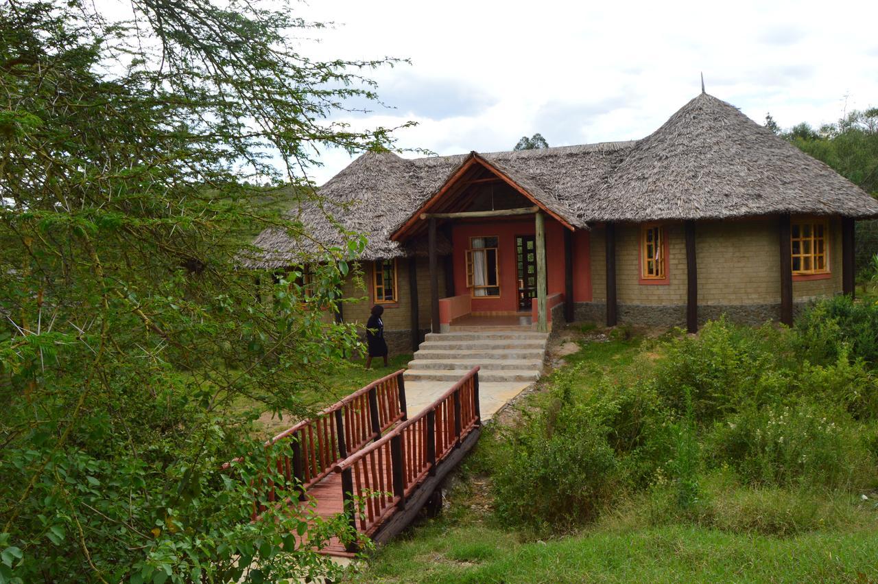 Sirville Lake Elementaita Lodge Gilgil ภายนอก รูปภาพ