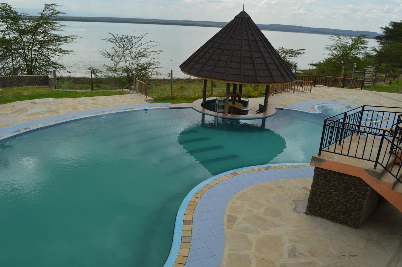 Sirville Lake Elementaita Lodge Gilgil ภายนอก รูปภาพ