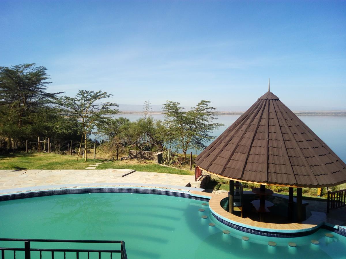 Sirville Lake Elementaita Lodge Gilgil ภายนอก รูปภาพ