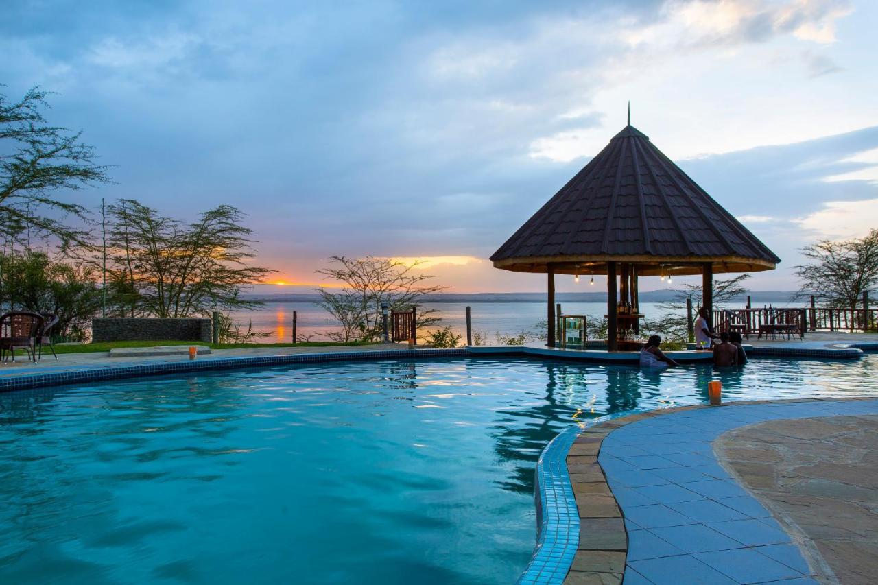 Sirville Lake Elementaita Lodge Gilgil ภายนอก รูปภาพ